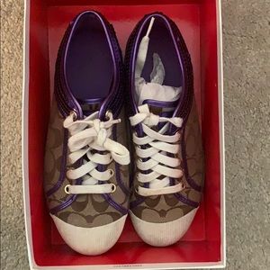 COACH BARRETT SNEAKERS